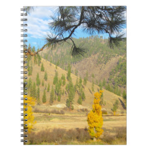 Pretty Scenery Notebook