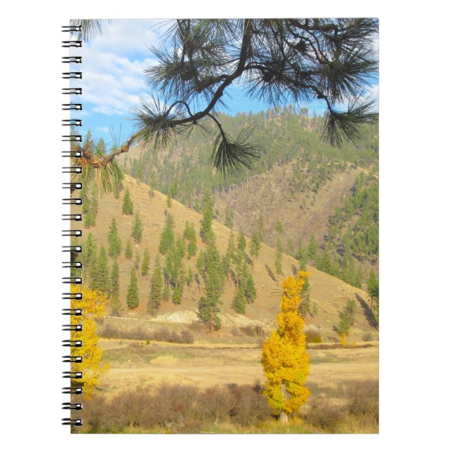 Pretty Scenery Notebook (Front)