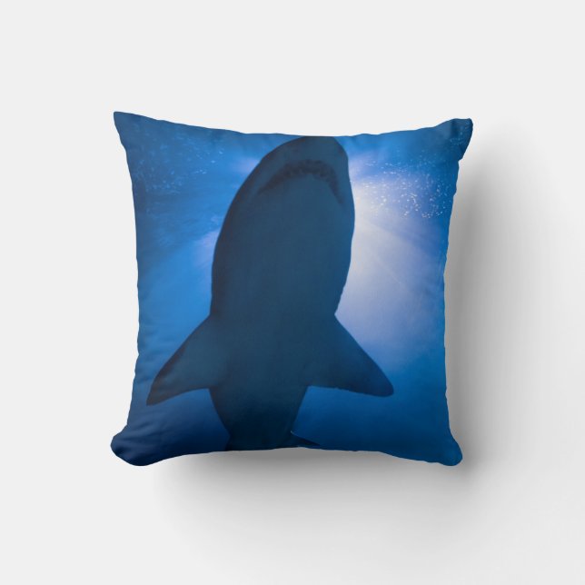 Pretty Sea Animals Cushion (Front)