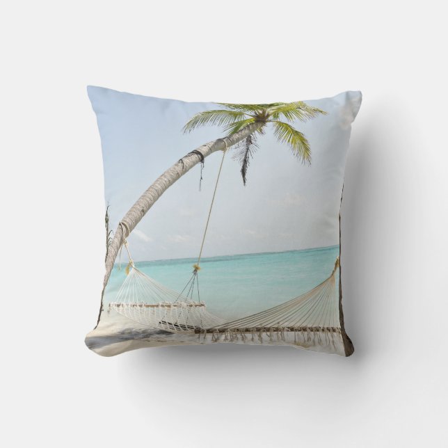 Pretty Sea Animals Cushion (Front)