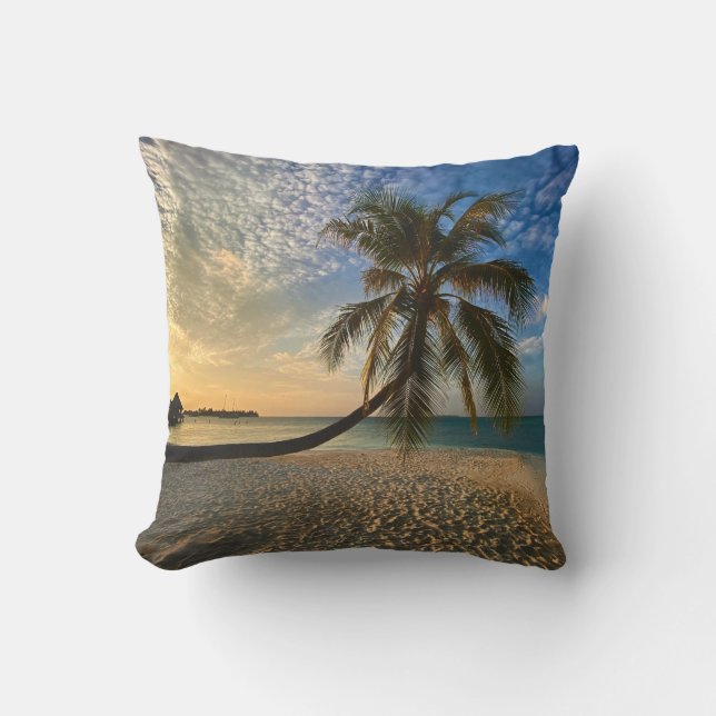Pretty Sea Animals Cushion (Front)