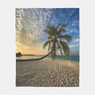 Pretty Sea Animals Fleece Blanket