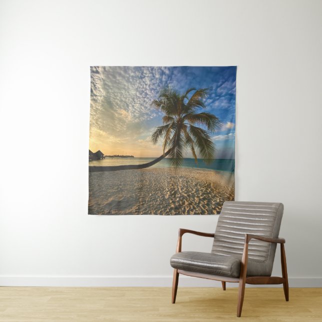 Pretty Sea Animals Tapestry (In Situ)