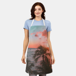 Pretty Sea Life Apron