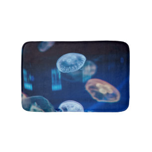 Pretty Sea Life Bath Mat