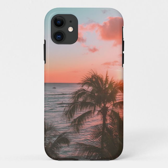 Pretty Sea Life Case-Mate iPhone Case (Back)