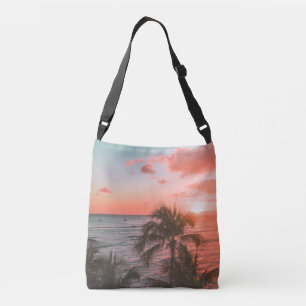 Pretty Sea Life Crossbody Bag