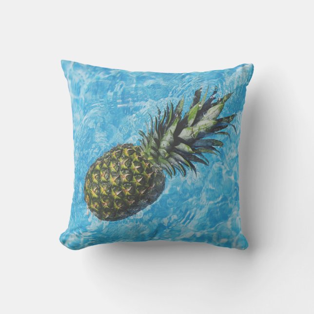 Pretty Sea Life Cushion (Front)