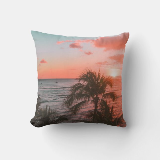 Pretty Sea Life Cushion (Front)