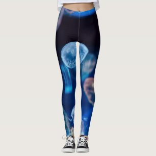 Pretty Sea Life Leggings