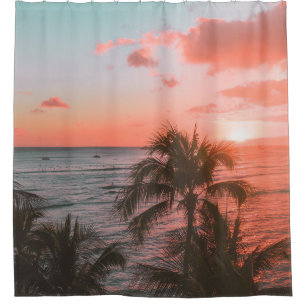 Pretty Sea Life Shower Curtain