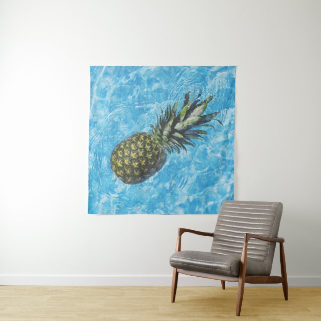 Pretty Sea Life Tapestry (In Situ)