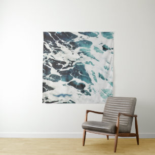 Pretty Sea Waves Tapestry