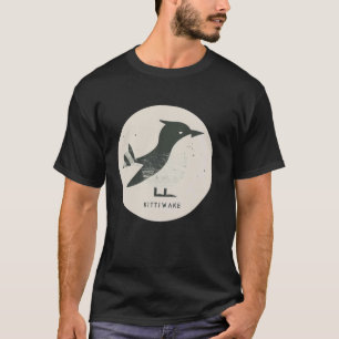 Pretty Seabird Costume for Kittiwake and Seagull L T-Shirt