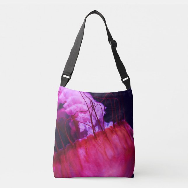 Pretty Seascape Crossbody Bag (Front)