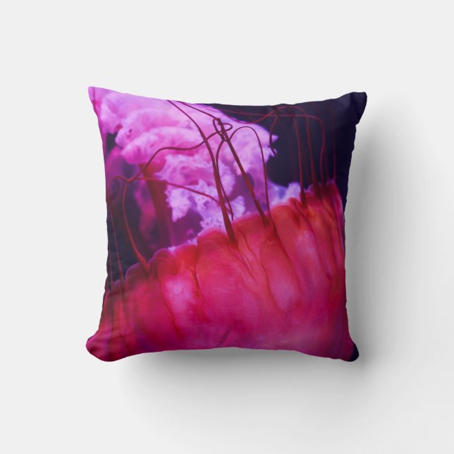 Pretty Seascape Cushion (Front)