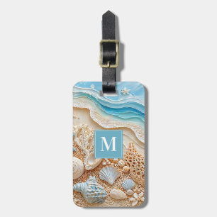 Pretty Seashells Luggage Tag