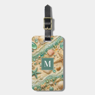 Pretty Seashells Luggage Tag