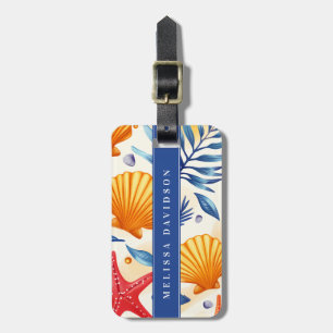Pretty Seashells Luggage Tag