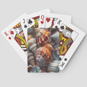 Pretty Seashells Playing Cards