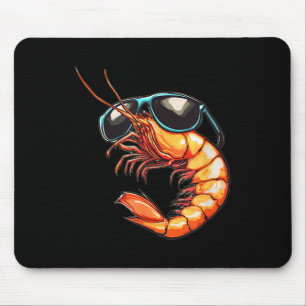 Pretty Shrimp Costume  Mouse Pad
