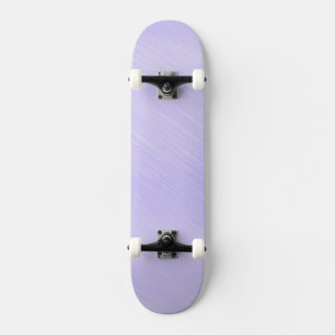 Pretty Simple Lavender Texture Skateboard