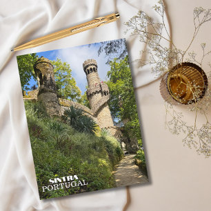 Pretty Sintra Portugal Photography,Custom Travel Holiday Postcard