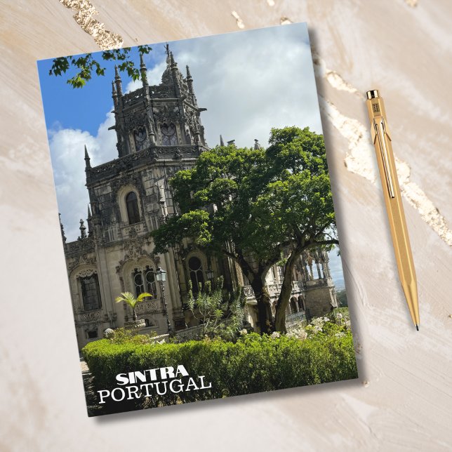 Pretty Sintra Portugal Photography,Custom Travel Holiday Postcard (Creator Uploaded)