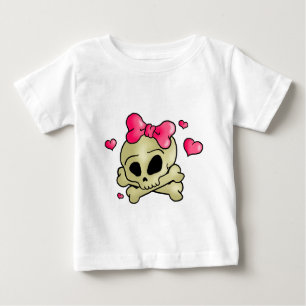 Pretty skull baby T-Shirt