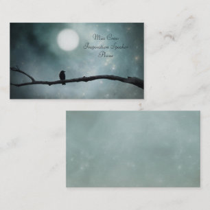 Pretty Sky And A Bird Business Card