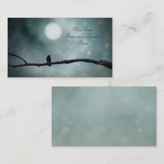 Pretty Sky And A Bird Business Card