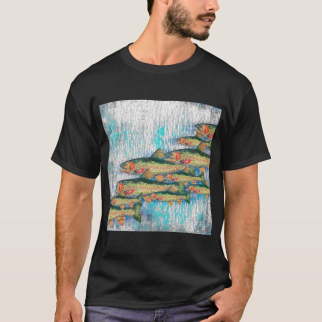 Pretty small fish T-Shirt (Front)