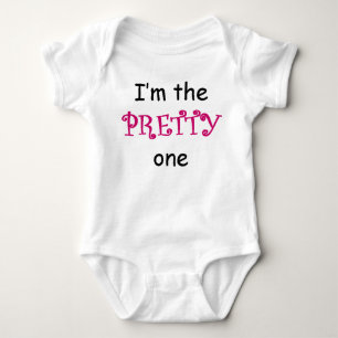 Pretty & Smart Baby Bodysuit