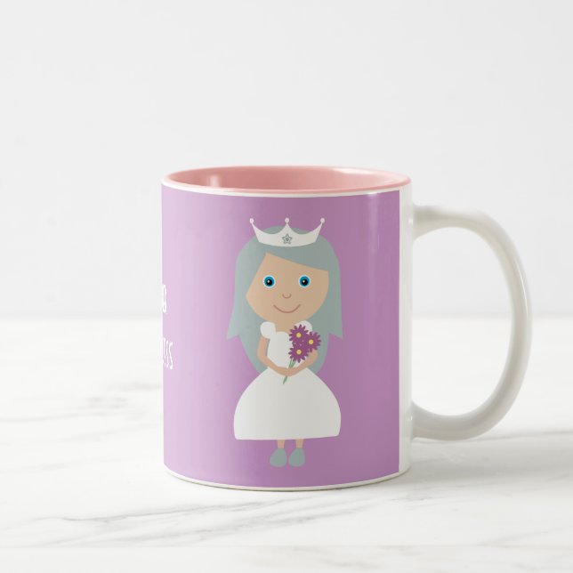 Pretty Sober Princess mug (Right)