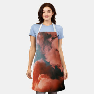 Pretty Space Apron