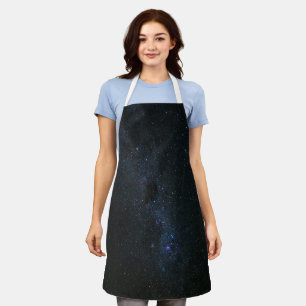 Pretty Space Apron