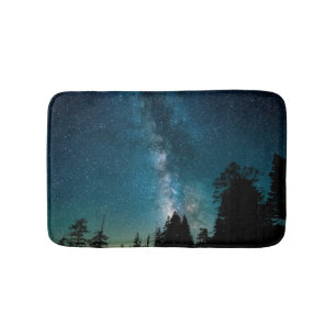 Pretty Space Bath Mat