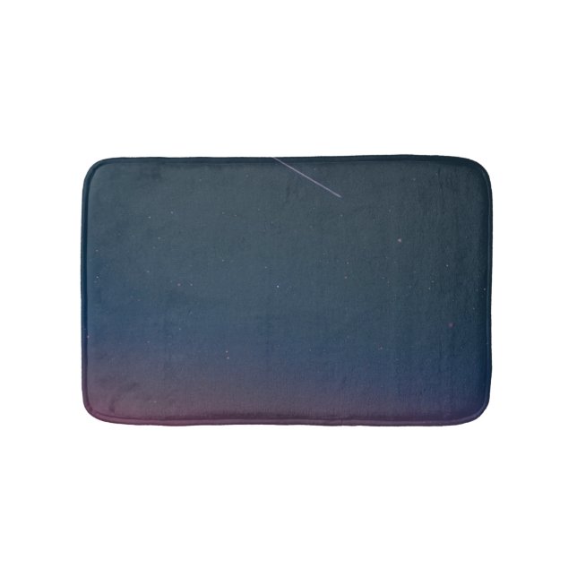 Pretty Space Bath Mat (Front)