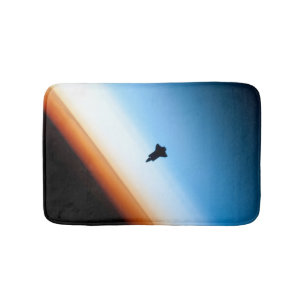 Pretty Space Bath Mat