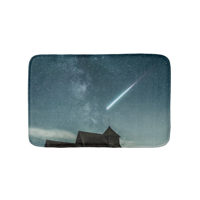 Pretty Space Bath Mat (Front)