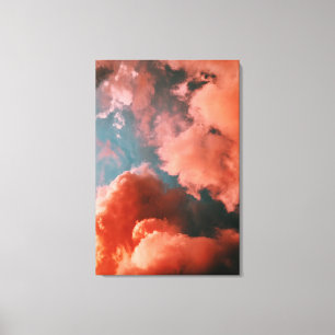 Pretty Space Canvas Print