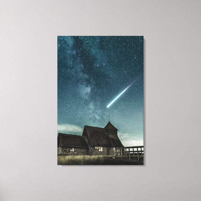 Pretty Space Canvas Print (Front)