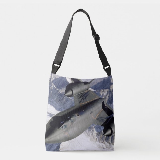 Pretty Space Crossbody Bag (Front)
