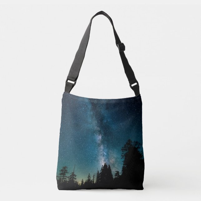 Pretty Space Crossbody Bag (Front)