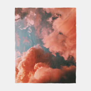 Pretty Space Fleece Blanket