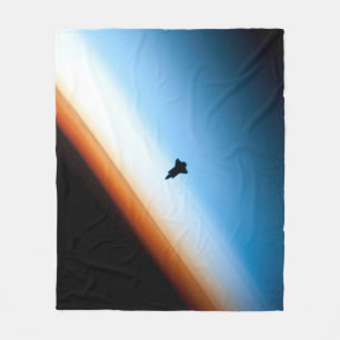 Pretty Space Fleece Blanket