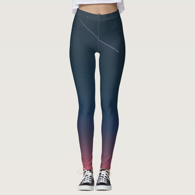Pretty Space Leggings (Front)
