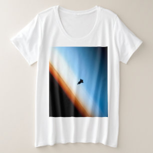 Pretty Space Plus Size T-Shirt