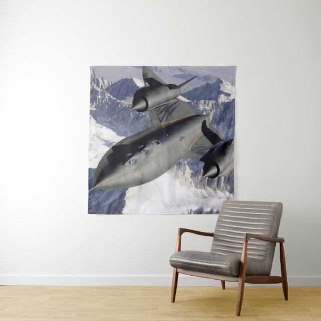 Pretty Space Tapestry (In Situ)