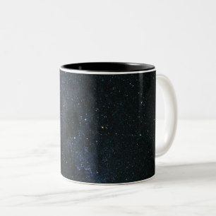 Pretty Space Two-Tone Coffee Mug